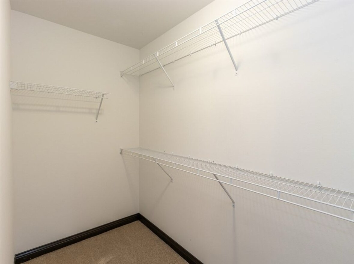 Master closet - 735 Mission Point Rd