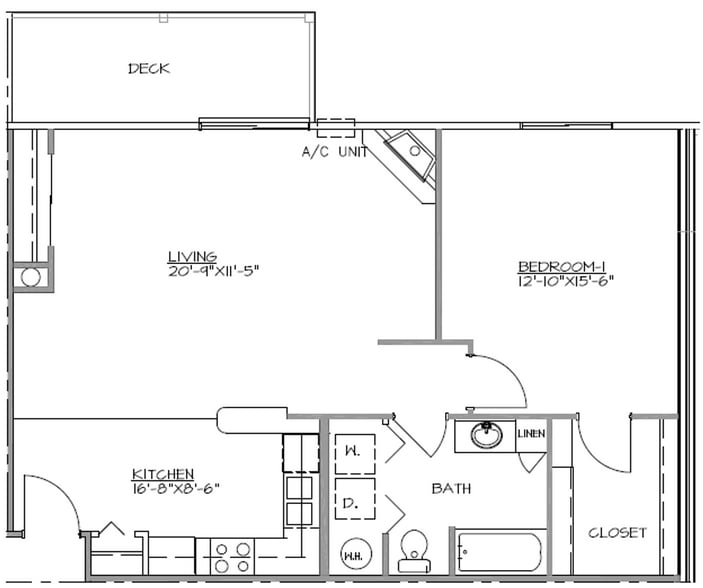 Interior Photo - Blue Heron Ponds