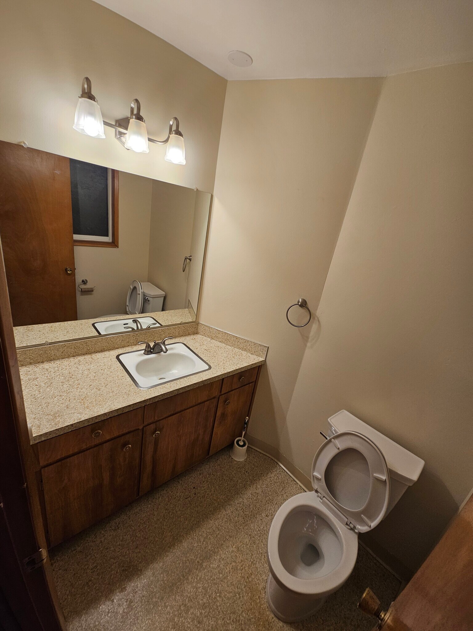 Master half bath - 6336 SE Cedarcrest Dr