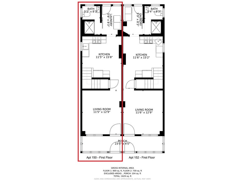 Floor Plan - 150 John Street