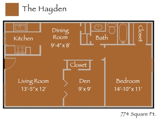 The Hayden - Stone Lake