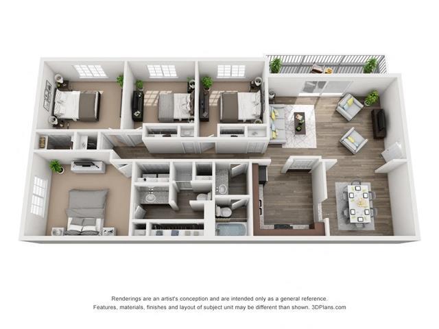 Floorplan - Latitude at Riverchase