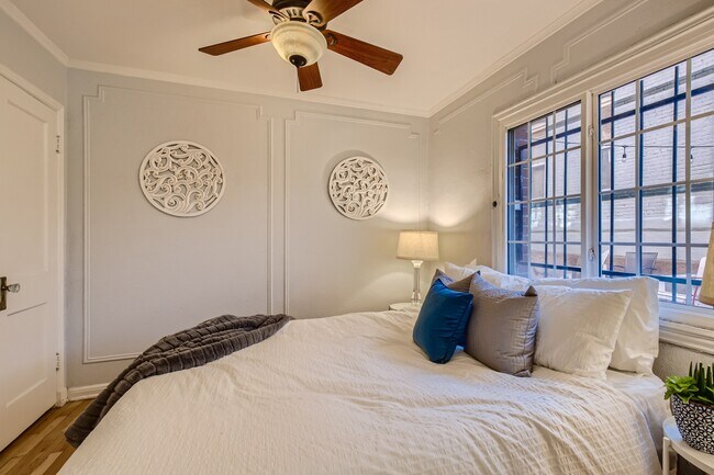 Bedroom with Furniture - 1365 N Corona St