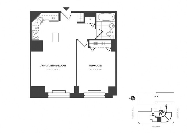 Floorplan - The Capitol