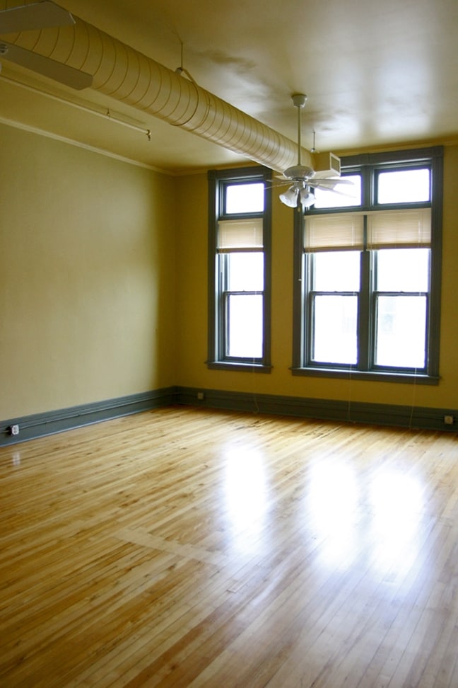 Interior Photo - Bent Block Building