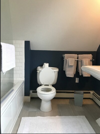 NEW bathroom - 47 Puckerbrush Rd