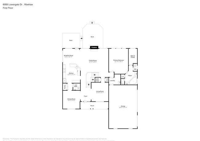 Building Photo - 6008 Lowergate Dr