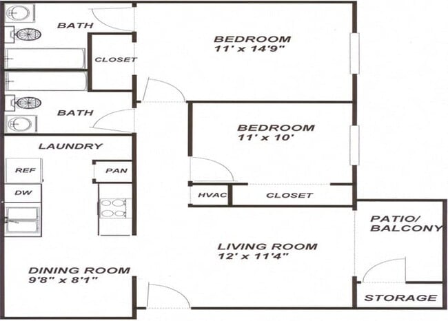 Floorplan - Holbrook
