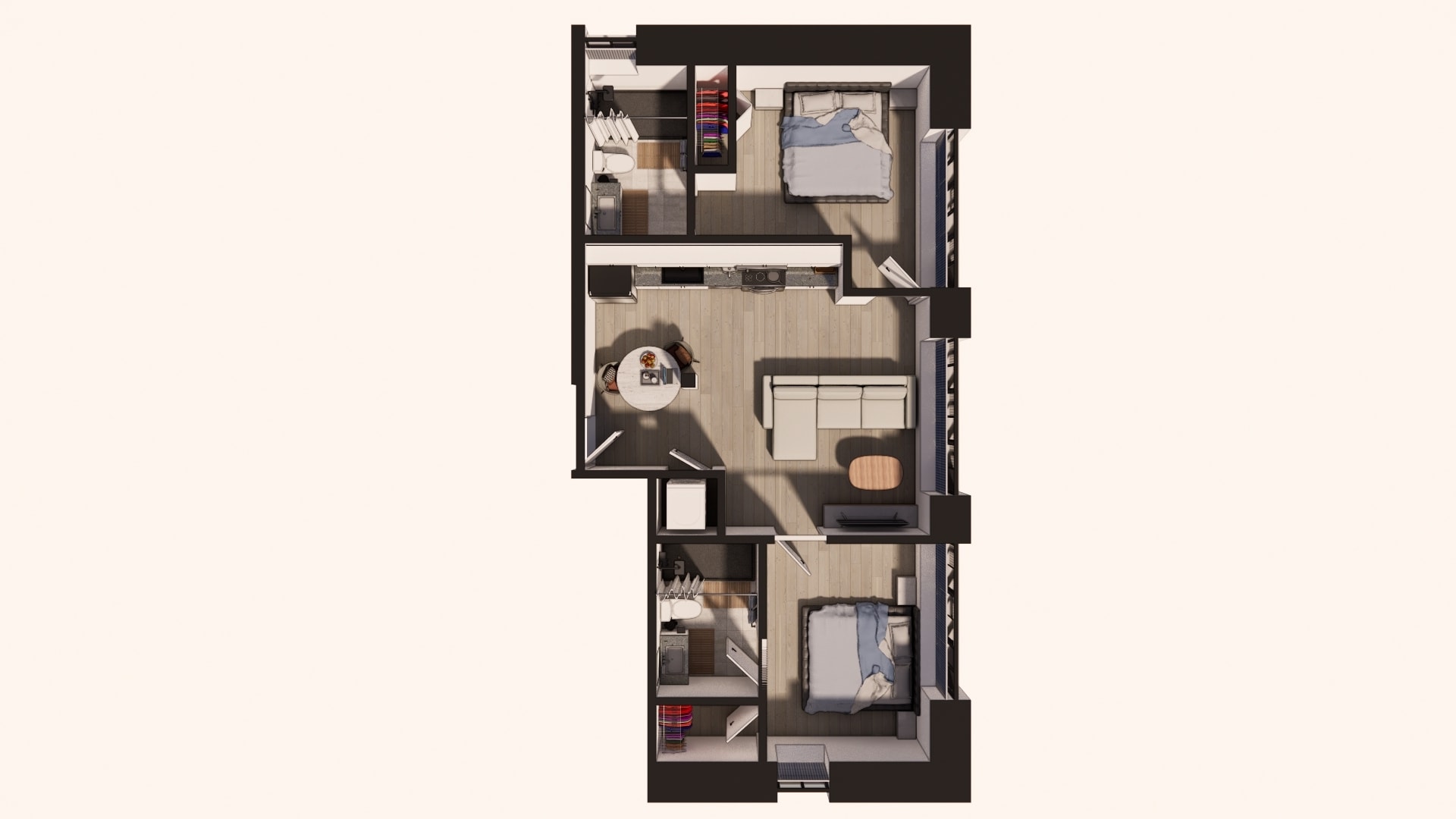 Layout - 2105 Eastern Ave