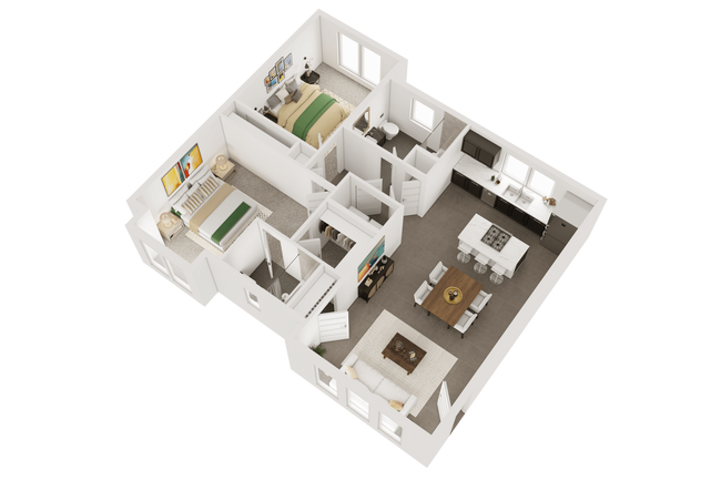 Floorplan - THE ANGELINO