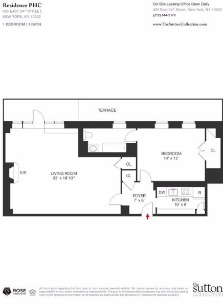 Floorplan - The Sutton Collection