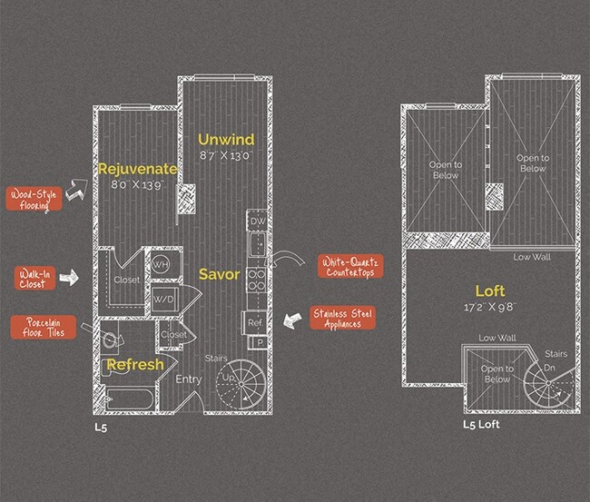 Floorplan - The Maxwell