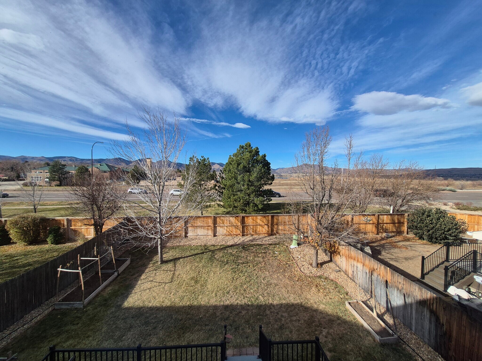 Views from Master bedroom - 4441 S Johnson Ct