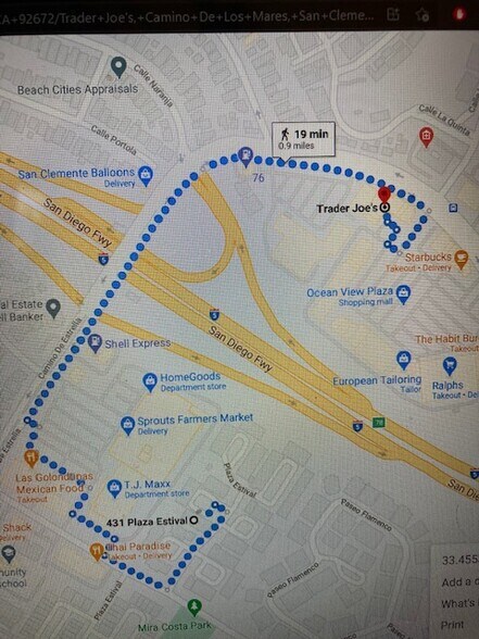 Trader Joe's - 1 Mile away - 431 Plaza Estival