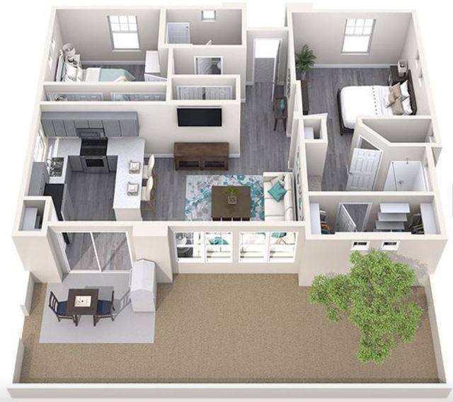 Floorplan - Villas at Chandler Heights