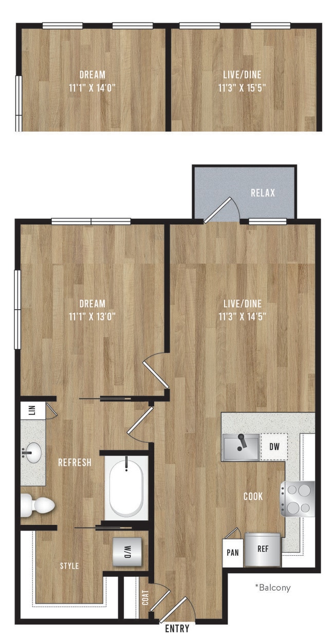 Floorplan - Victor Prosper