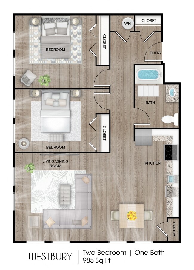 Floorplan - The Camelot