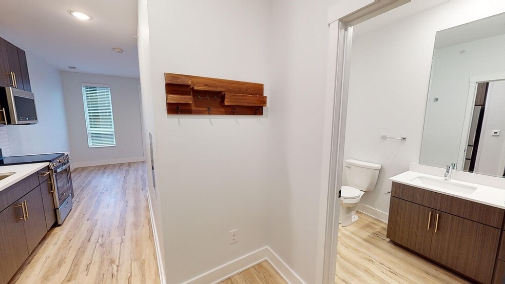 Joker Foyer - Factory 52 Apartments