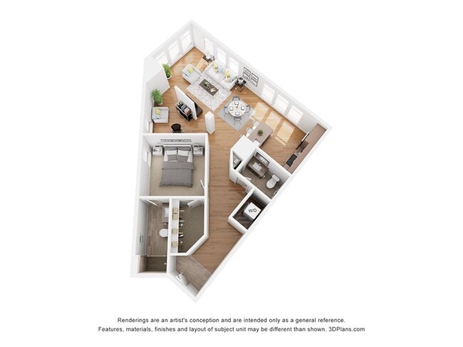 Floorplan - The View at Wash Park