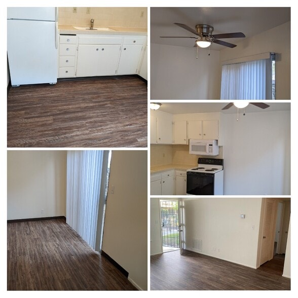 updated floors, paint - 3334 N Fruit Ave
