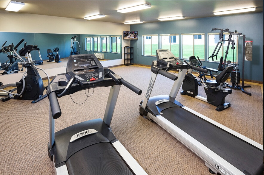 24 hour Fitness Room - Westbrook Estates I