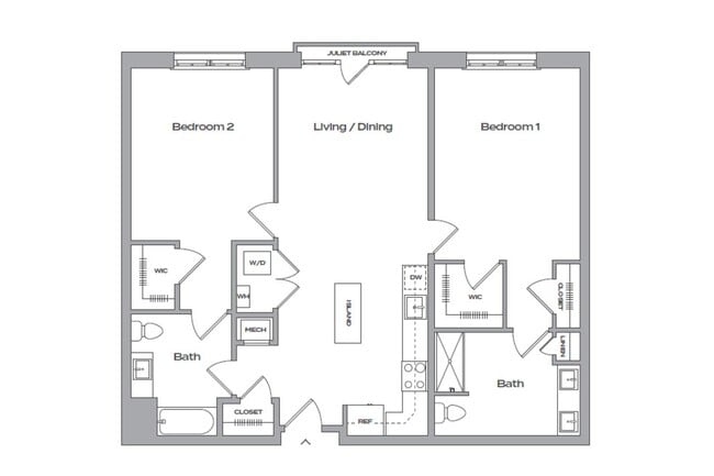 Floorplan - The James
