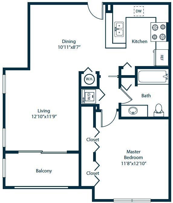 Floorplan - Windsor Coconut Creek