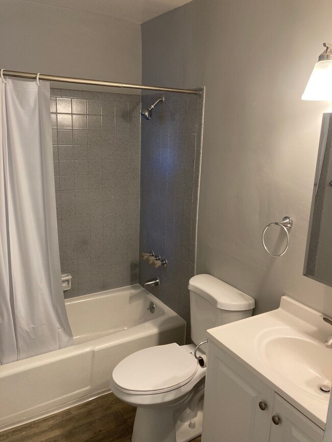 master bath - 3345 Herman Ave