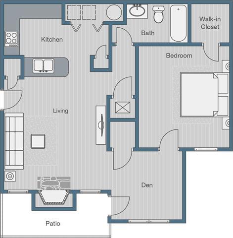 Floorplan - SoCO Apartments at Vinings