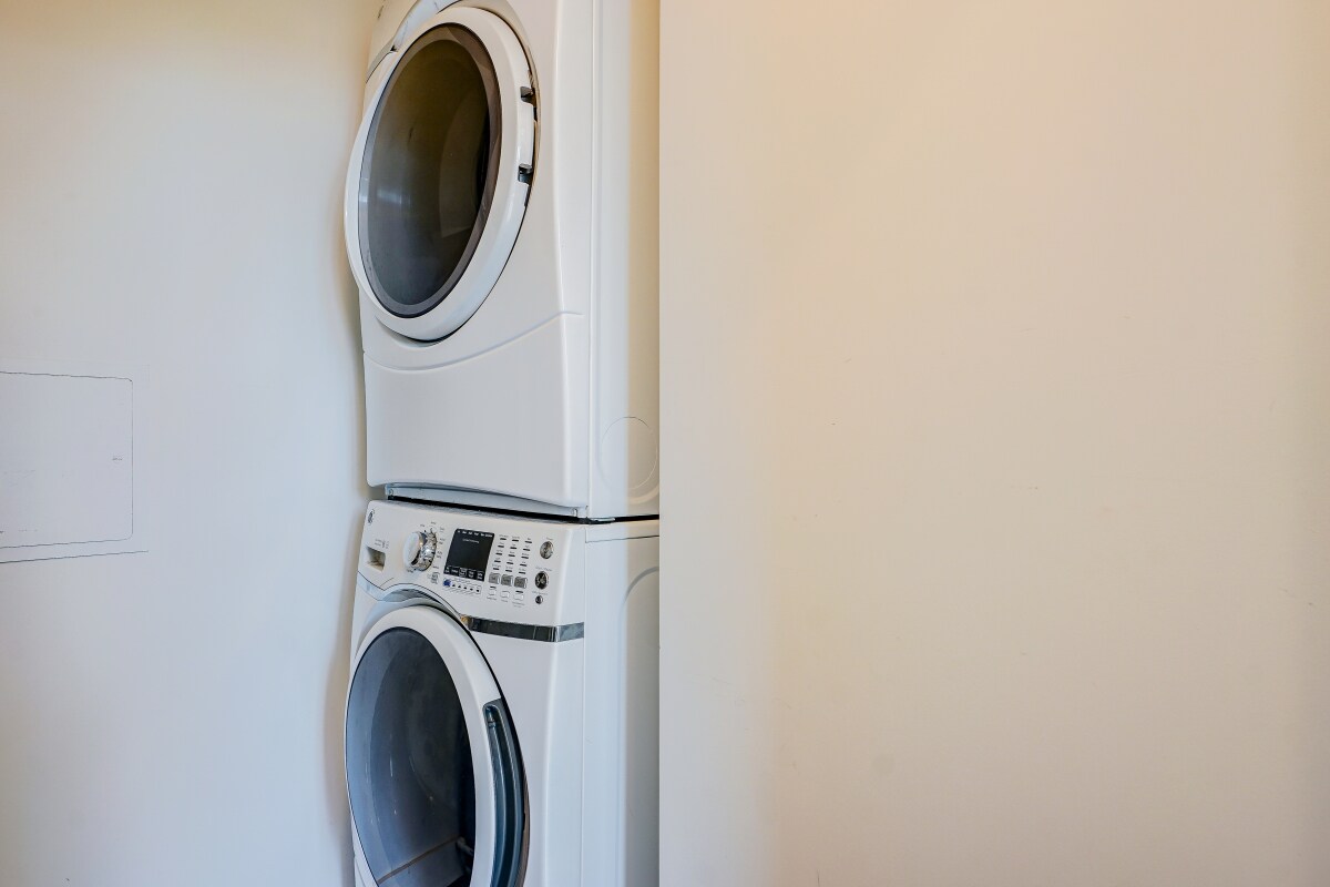 Washer/Dryer in Utility Closet off of the Kitchen - 800 21st St NE