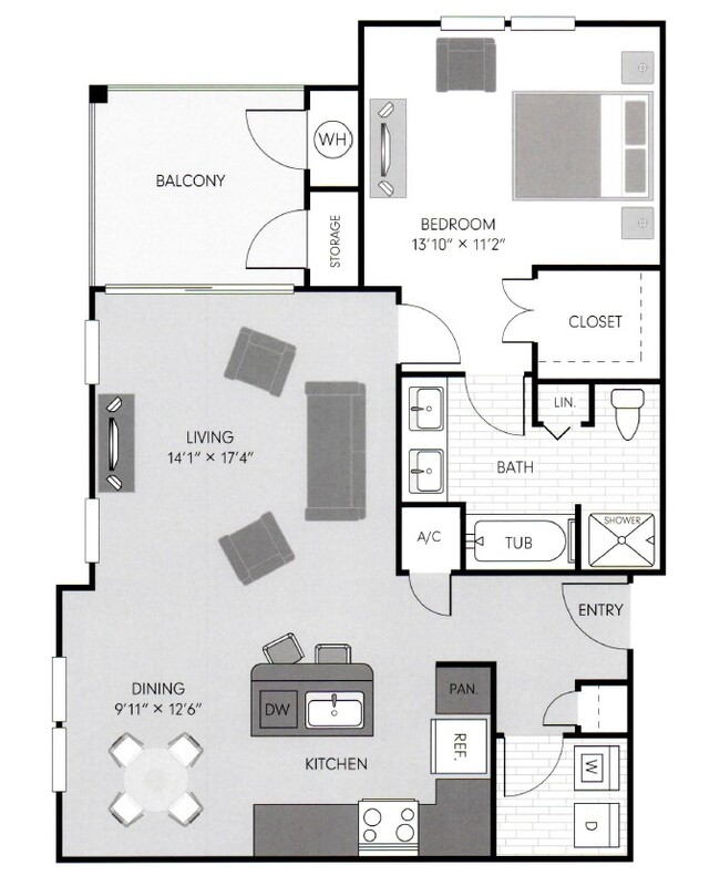 Floorplan - Berkshire Santal