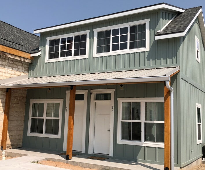 Exterior: left unit - 96 S 100 E