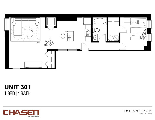 Floorplan - The Chatham