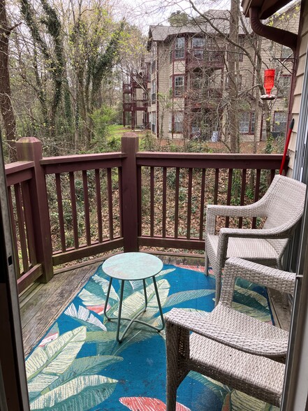 Deck - 709 Cypress Pointe St