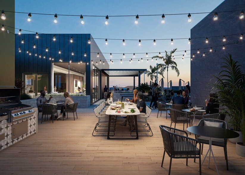 Rooftop Dining & Grills - AMLI Aero