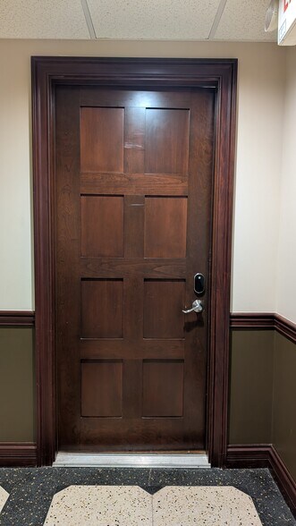 Front Door From Hallway - 30 East Central Pky