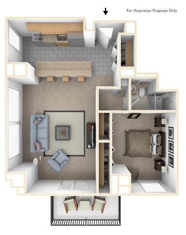 Floorplan - Mansion House 1