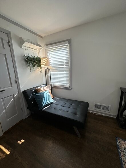 The perfect nook to unwind, read, or just relax in your master bedroom. - 5460 Scofield Rd