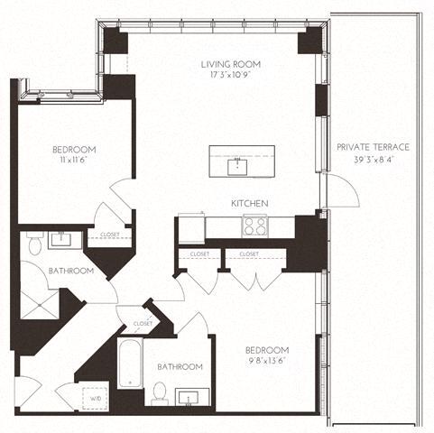 Floorplan - VIA Seaport Residences