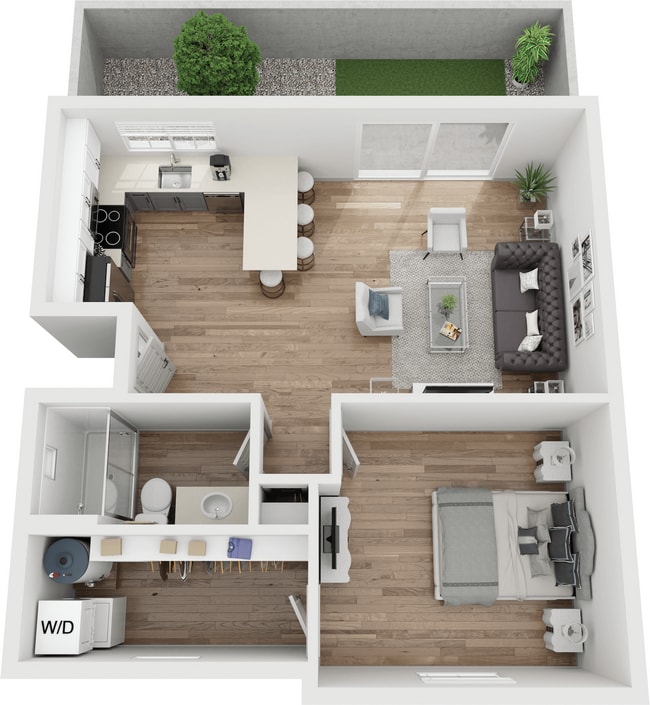 Floorplan - Bungalows on Village Way