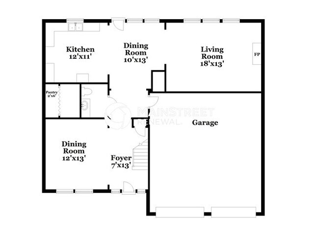 Building Photo - 5 Bedroom Pet-Friendly Home in Fairburn, GA with Main Street Renewal