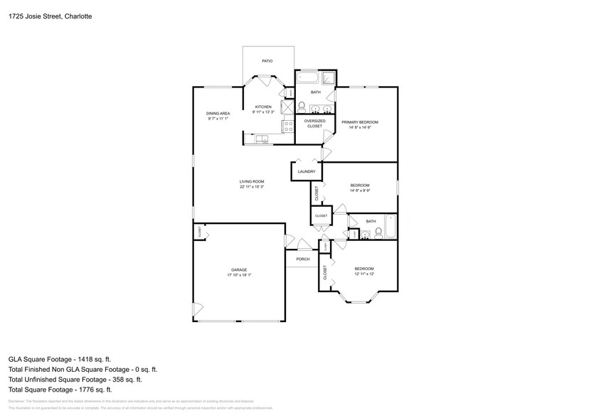 Building Photo - 1725 Josie St