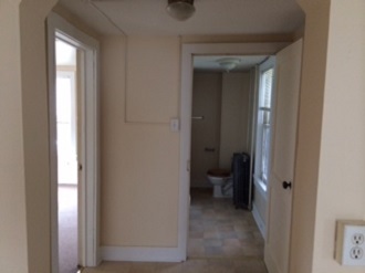 Hallway/Bathroom - Unit 2 - 422 High St