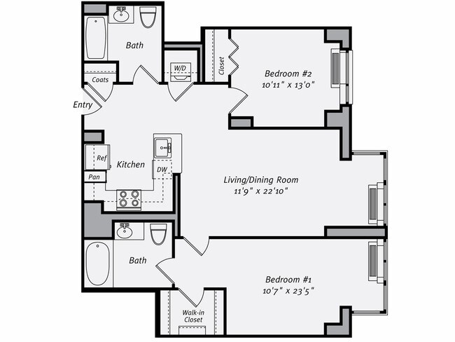 Floorplan - Avalon White Plains