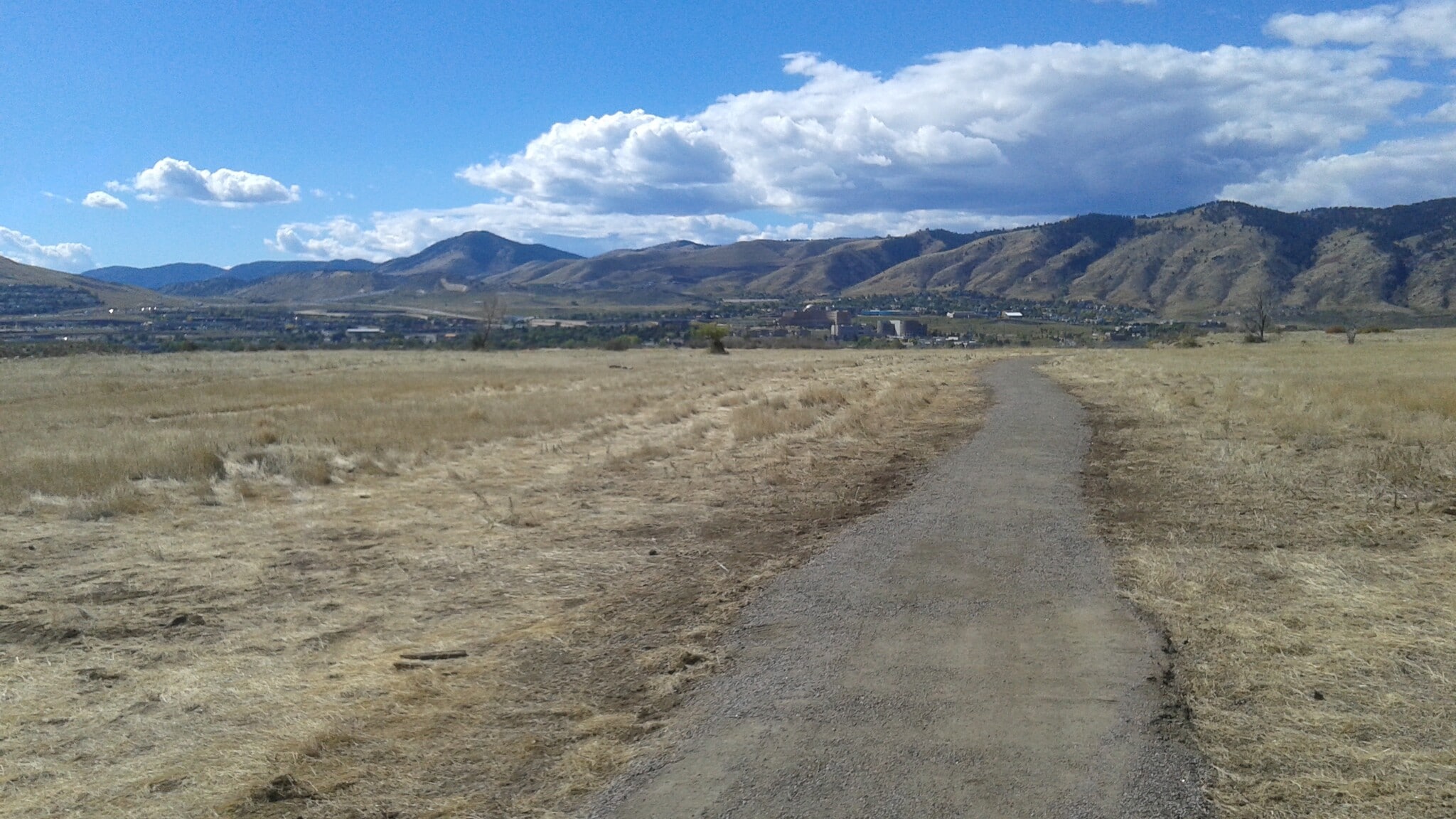 Trail looking west on S. Table - 1547 Secrest Ct