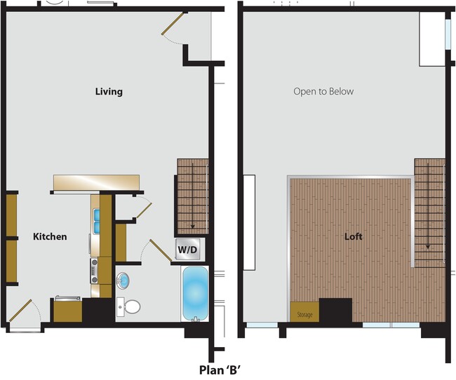 Floorplan - H Street Lofts