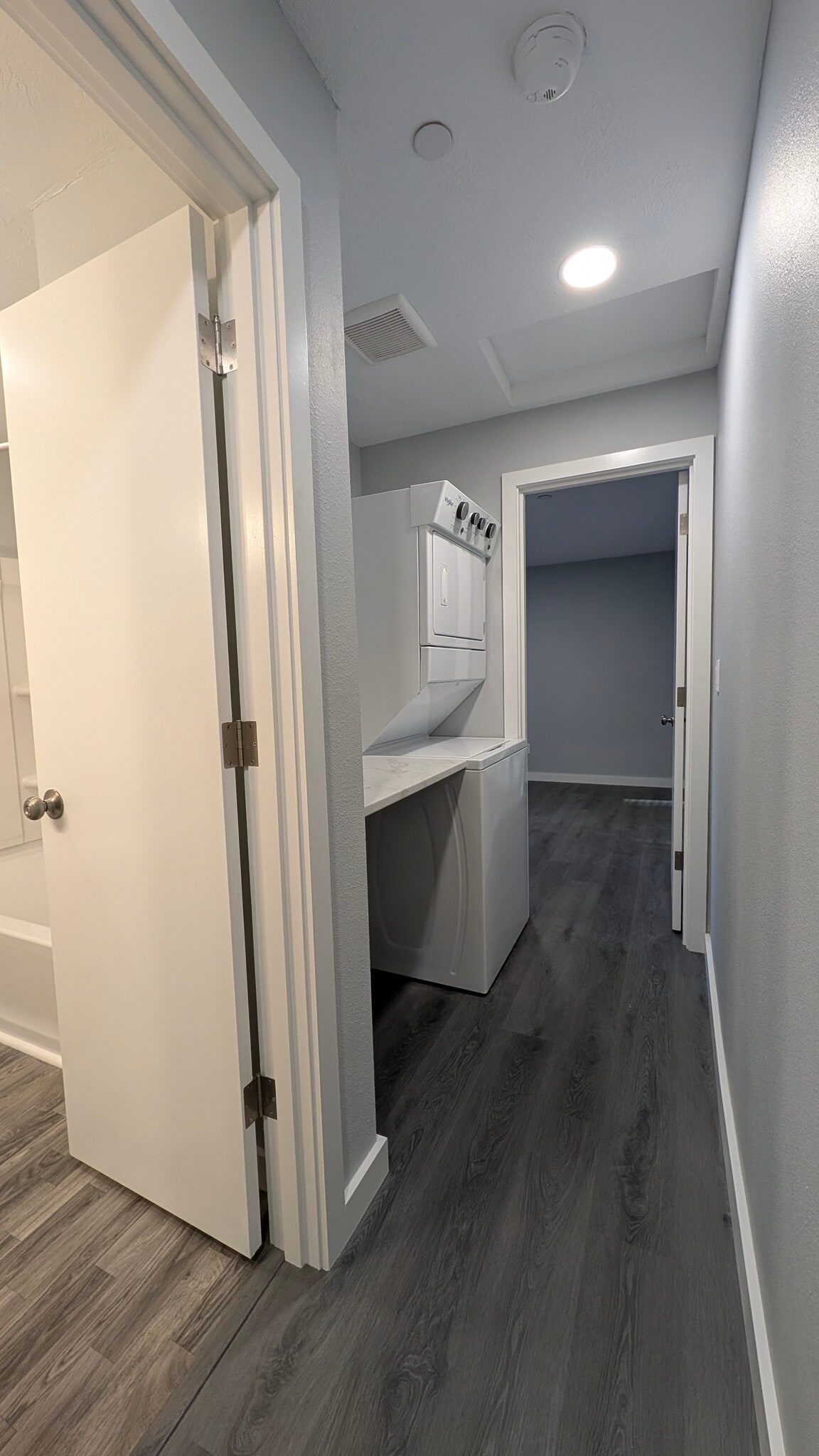 Laundry in hall - 2378 E 15th Ave