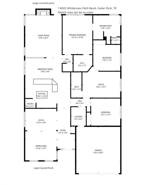 Building Photo - 4025 Wilderness Path Bend