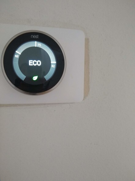 NEST smart thermostat - 14572 Dickens St