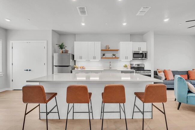 The Townhomes At The Timbers Kitchen - The Townhomes at The Timbers